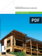 As 1684.3-2010 Residential Timber-Framed Construction Cyclonic Areas