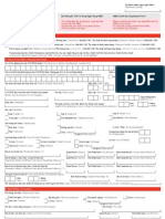 HSBC Credit Card Application FO