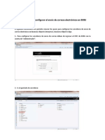 Procedimiento para Configurar El Envío de Correos Electrónicos en BOBJ