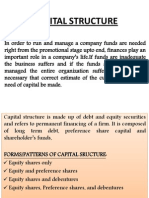 Capital Structure