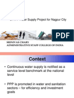 Nagpur PPP - Water Supply Study