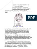 Engrenagens para Correntes de Transmissão