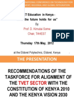 TVET Education in Kenya - What The Future Holds For Us