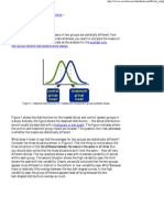 The T-Test: Home Analysis Inferential Statistics