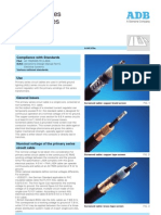 Primary Series Circuit Cables: Compliance With Standards