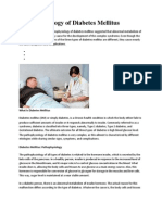 Pathophysiology of Diabetes Mellitus