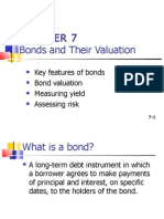 Bonds and Their Valuation