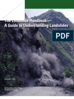 2008 - Landslide Classification (From The Landslide Handbook2008)