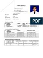 Curiculum Vitae