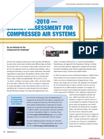 Energy Assesment For Compressed Air System