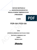 Sp. Z O.o.: FCR-15A I FCD-15A