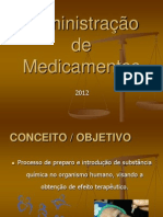 Administração de Medicação