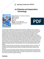 Handbook On Fisheries and Aquaculture Technology