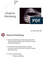 Chemical Machining