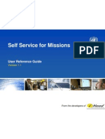 Self Service User Guide - v1.1