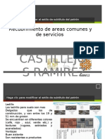 Recubrimiento de Areas Comunes y de Servicios