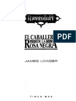 Lowder, James - Ravenloft 2 - El Caballero de La Rosa Negra