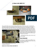 Arduino Line Follower Robot With QRD1114