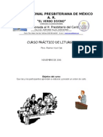 Curso de Liturgia Práctica