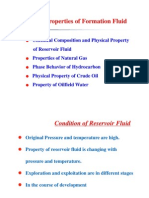 1.1 Chemical Composition and Physical Property of Reservoir Fluid