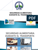 TRANSPORTE de Alimentos