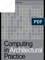 Computing in Architectural Practice