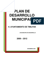 Art15 f2 Plan Municipal Desarrollo Timilpan