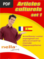 Articles Culturels Pour Apprendre L'espagnol - Set 1