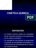 Cinetica Quimica