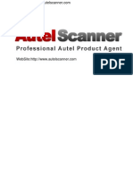 Autel MS309 - Manual - V1.01