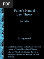 Fuller's Natural Law Theory