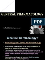 General Pharmacology - Introduction