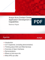 AACC Application Development and Integration Capabilities