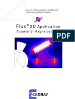 Flux 2D Tutorial