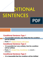 Conditional Sentences