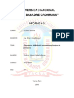 Informe de Laboratorio #01