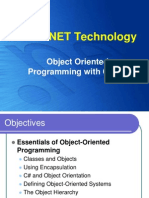 T4 - Object Oriented Programming With C 2.0