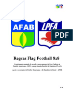 Regras Flag 8 X 8