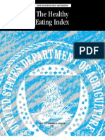 The Healthy Eating Index: Center For Nutrition Policy and Promotion