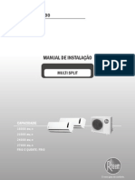 Manual Multi Split Isntalacao