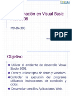 Programación en VB .NET I