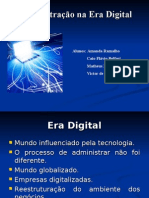 Administração Na Era Digital