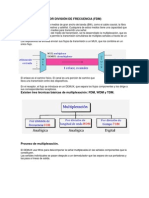 Multiplexacion Por Division de Frecuencia (FDM)