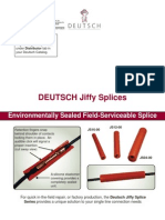 Jiffy Splice Data Sheet