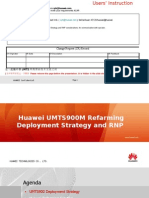 UMTS900 Refarming Deployment Strategy V1.0