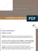 Conflict Management