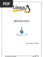 Résumé LINUX