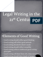 Legal Writing