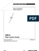 Data Sheet: High-Speed Diode