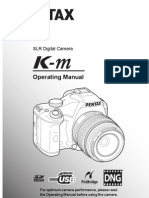 Operating Manual: SLR Digital Camera